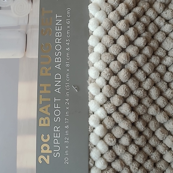 Style Sanctuary 2pc Bath Rug Set - Picture 6 of 10